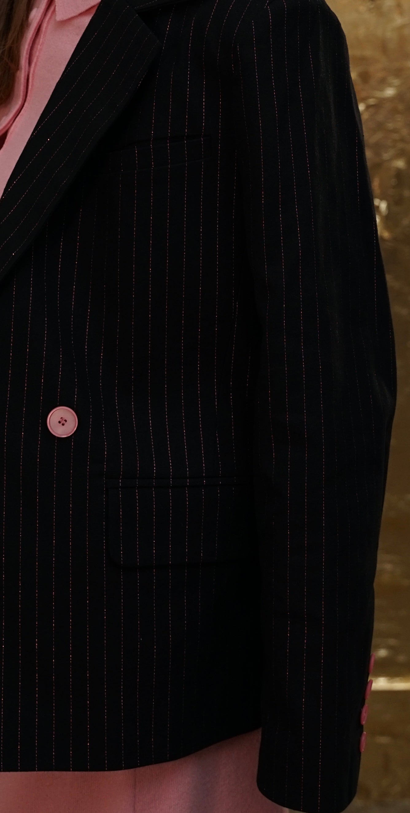 Navy Blue Sustainable Jacket