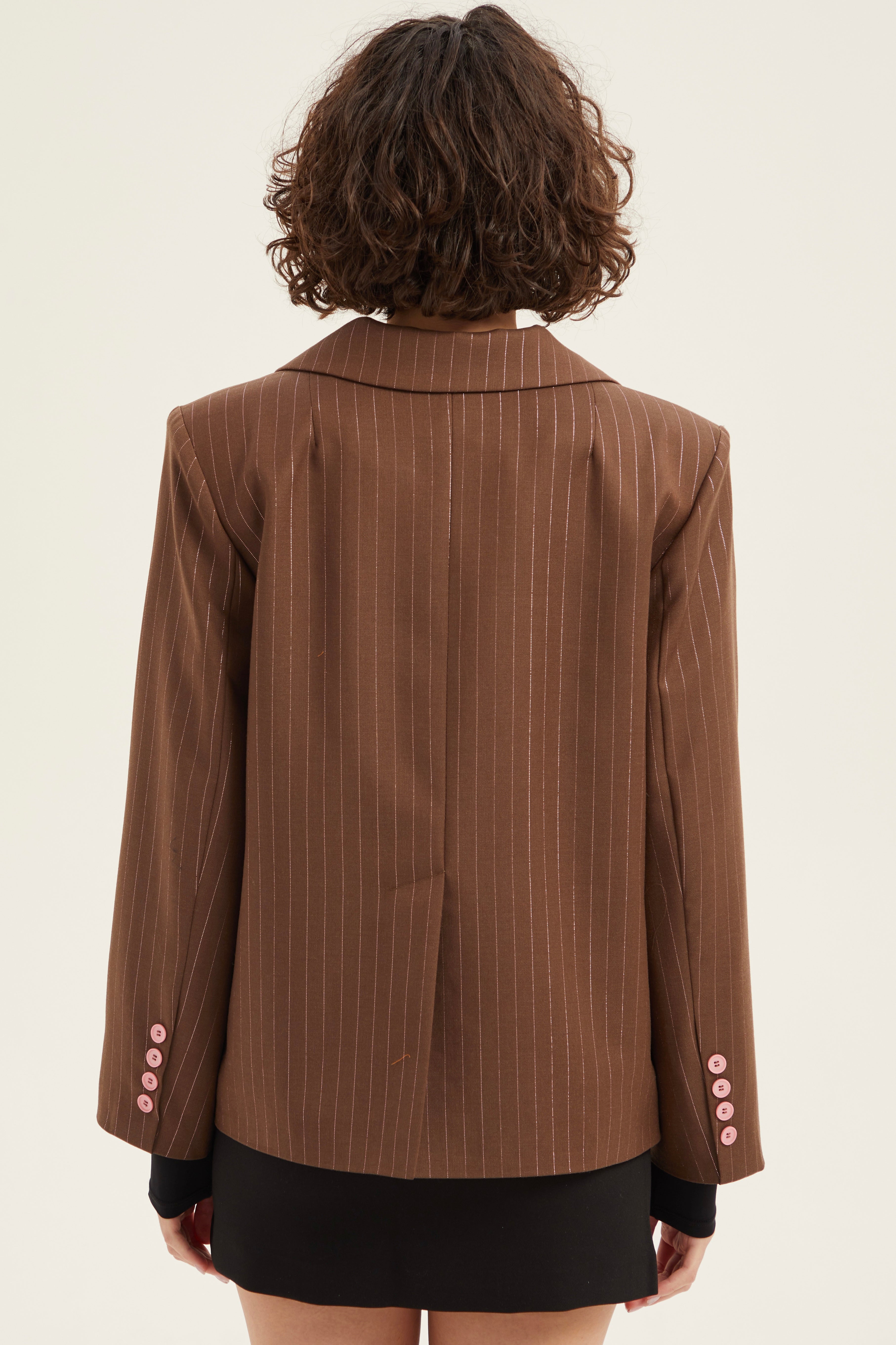 Caramel Candy Sustainable Jacket