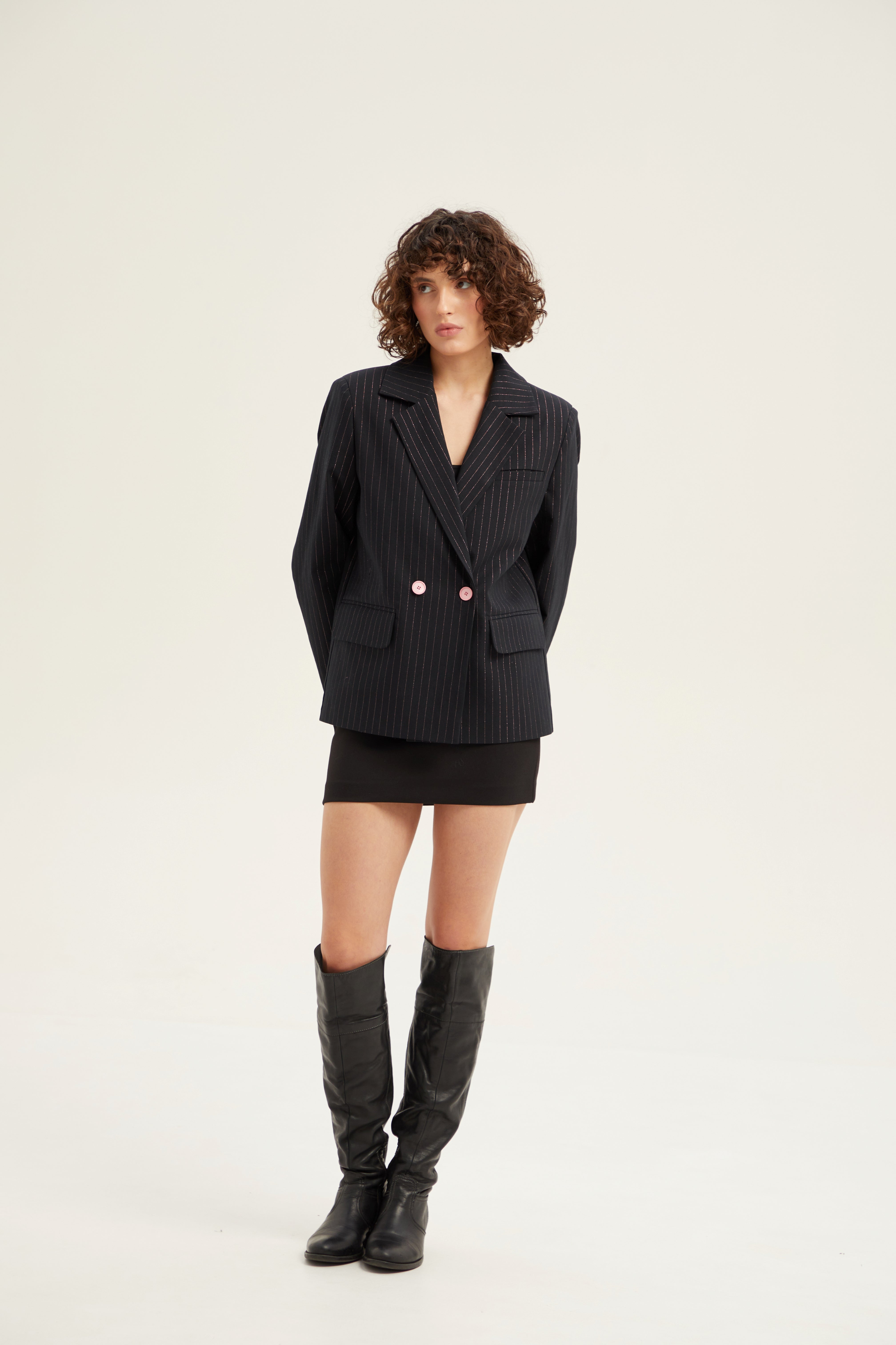 Navy Blue Sustainable Jacket