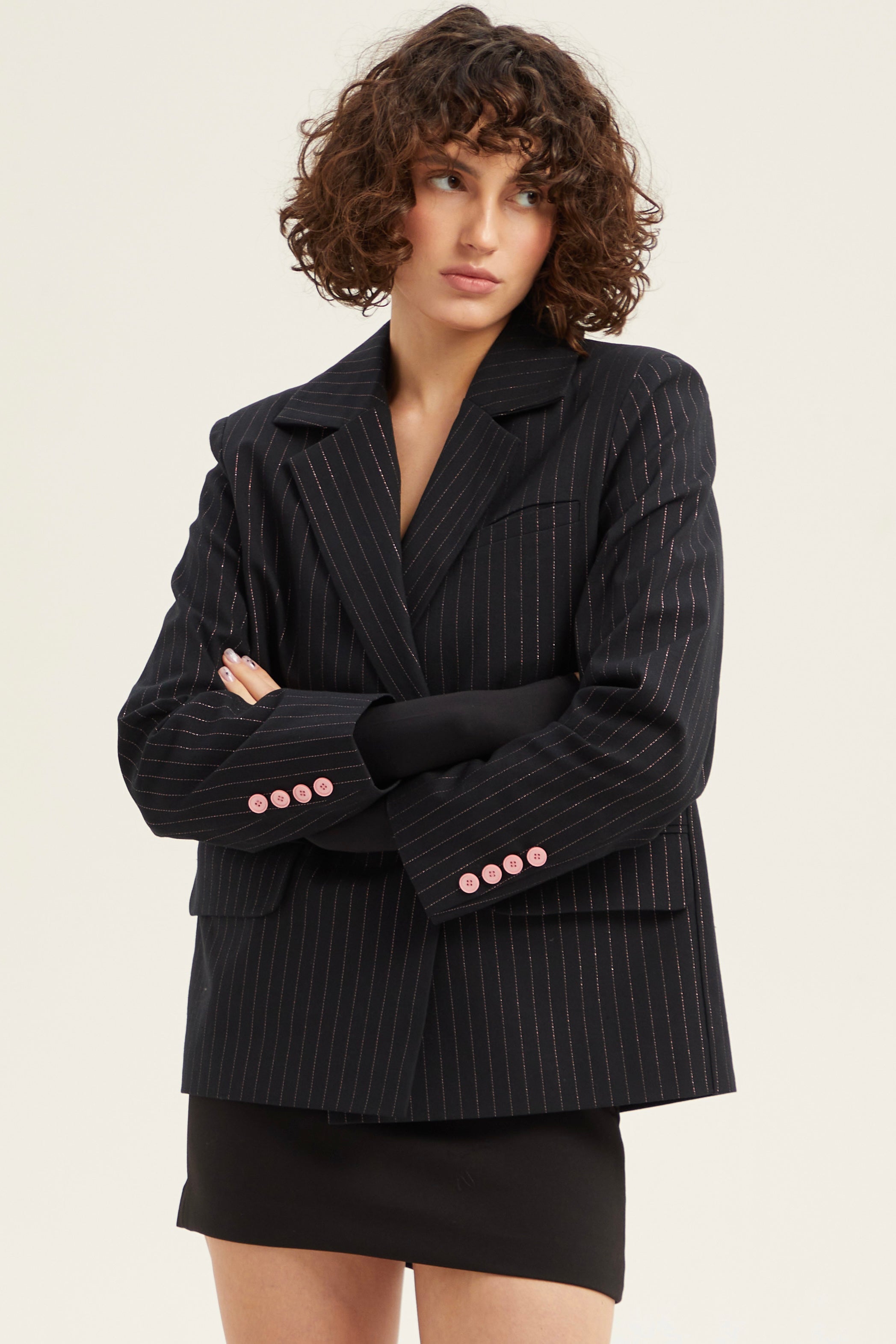 Navy Blue Sustainable Jacket