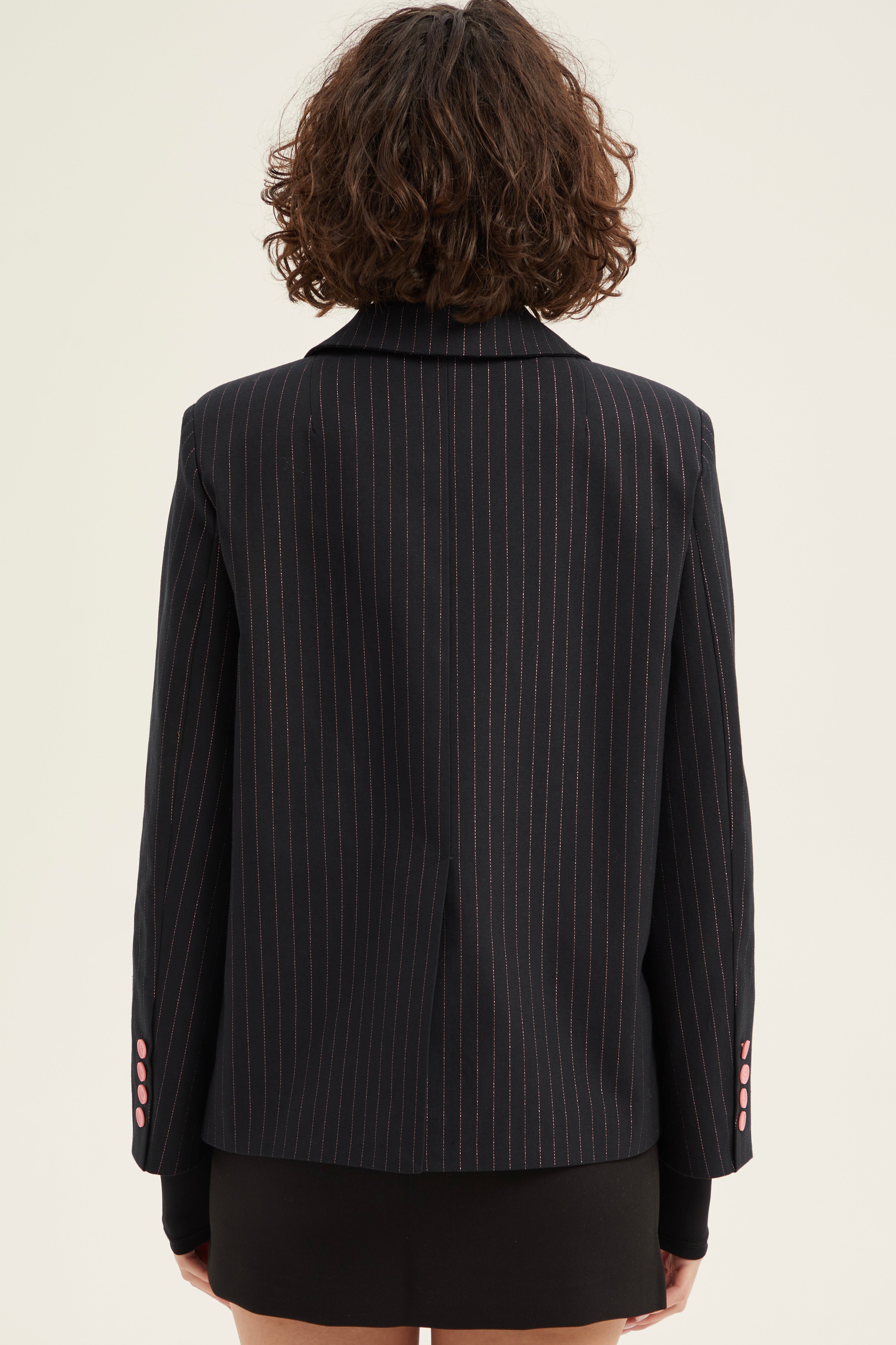 Navy Blue Sustainable Jacket