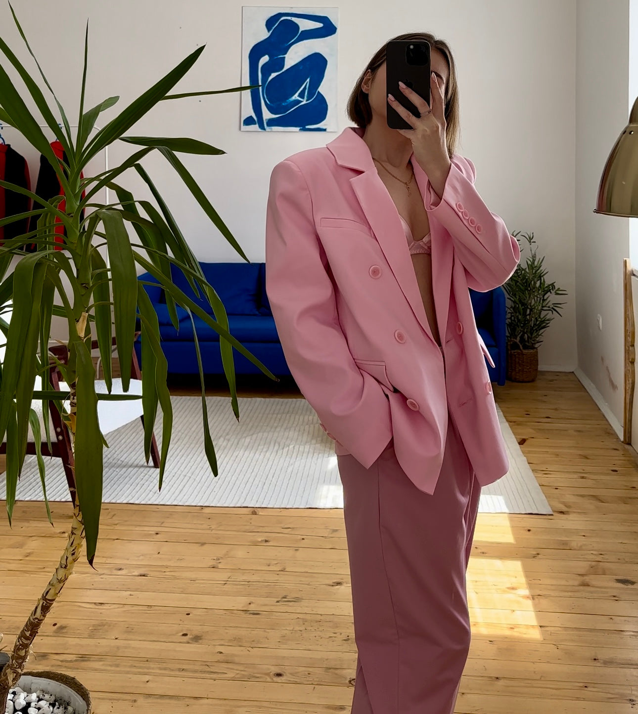 Pink Jacket