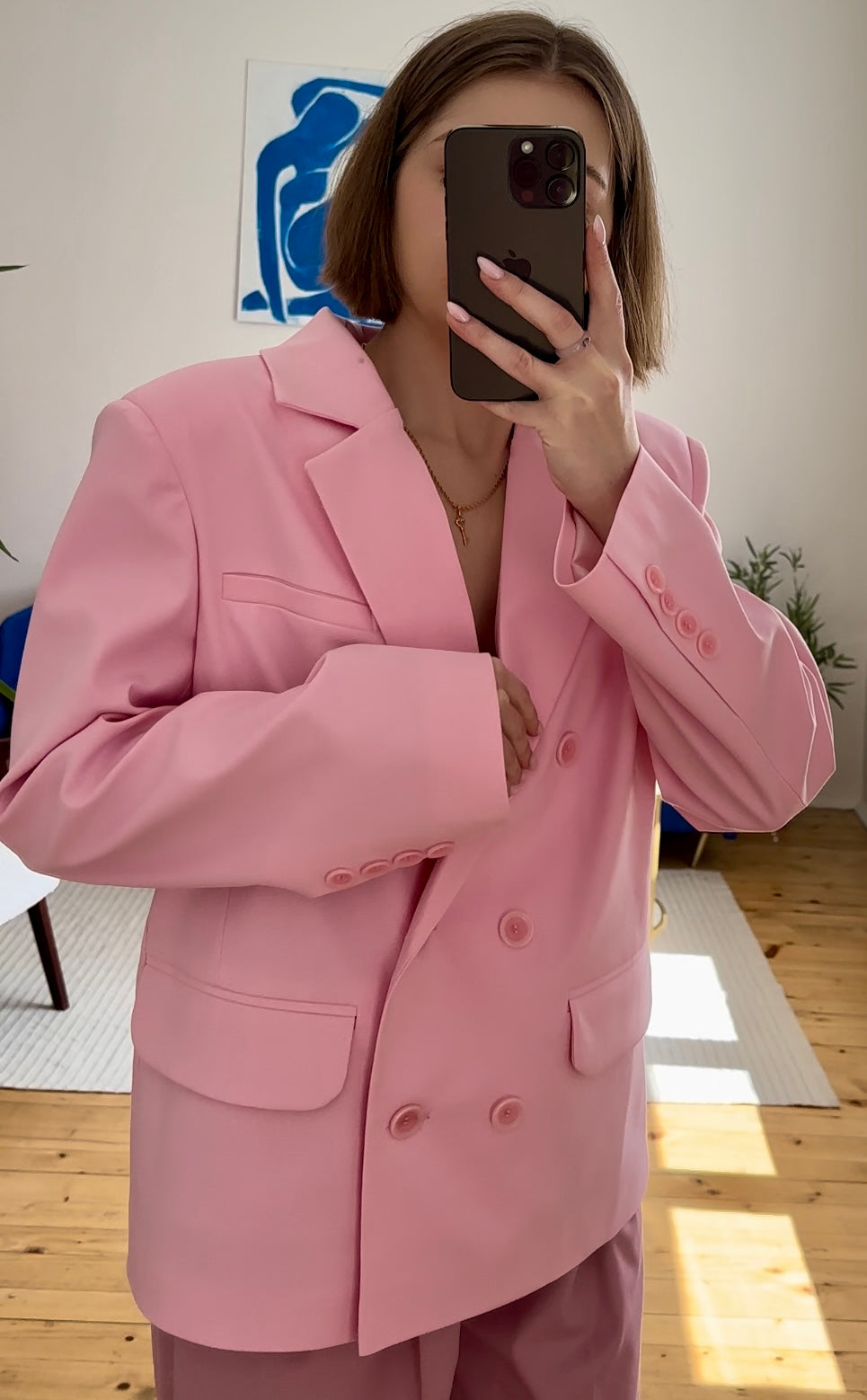 Pink Jacket