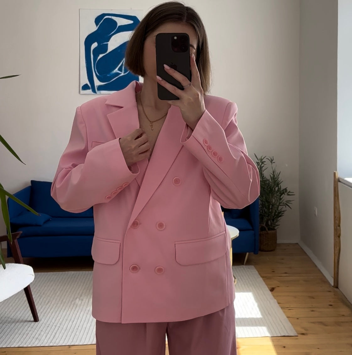 Pink Jacket
