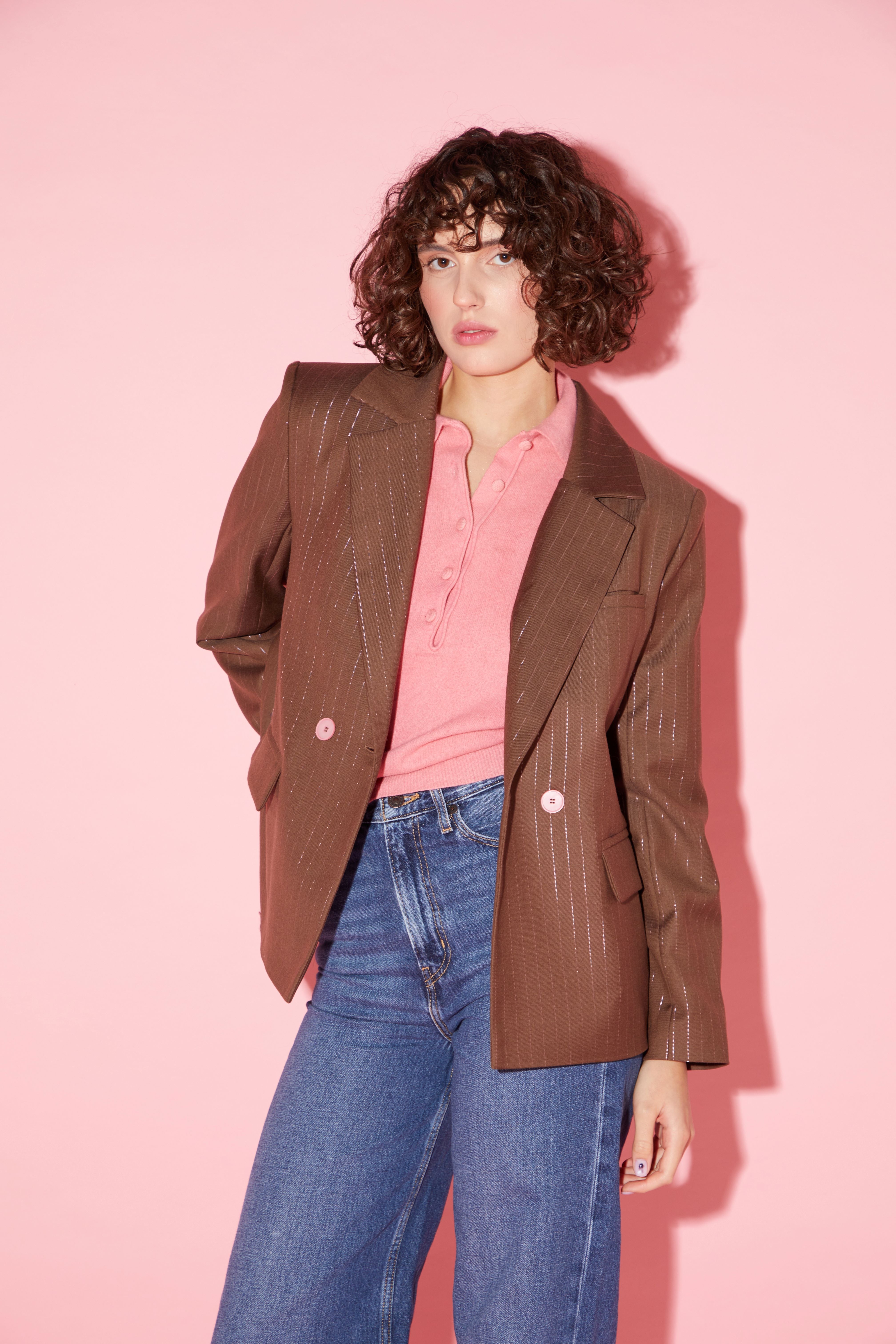 Caramel Candy Sustainable Jacket