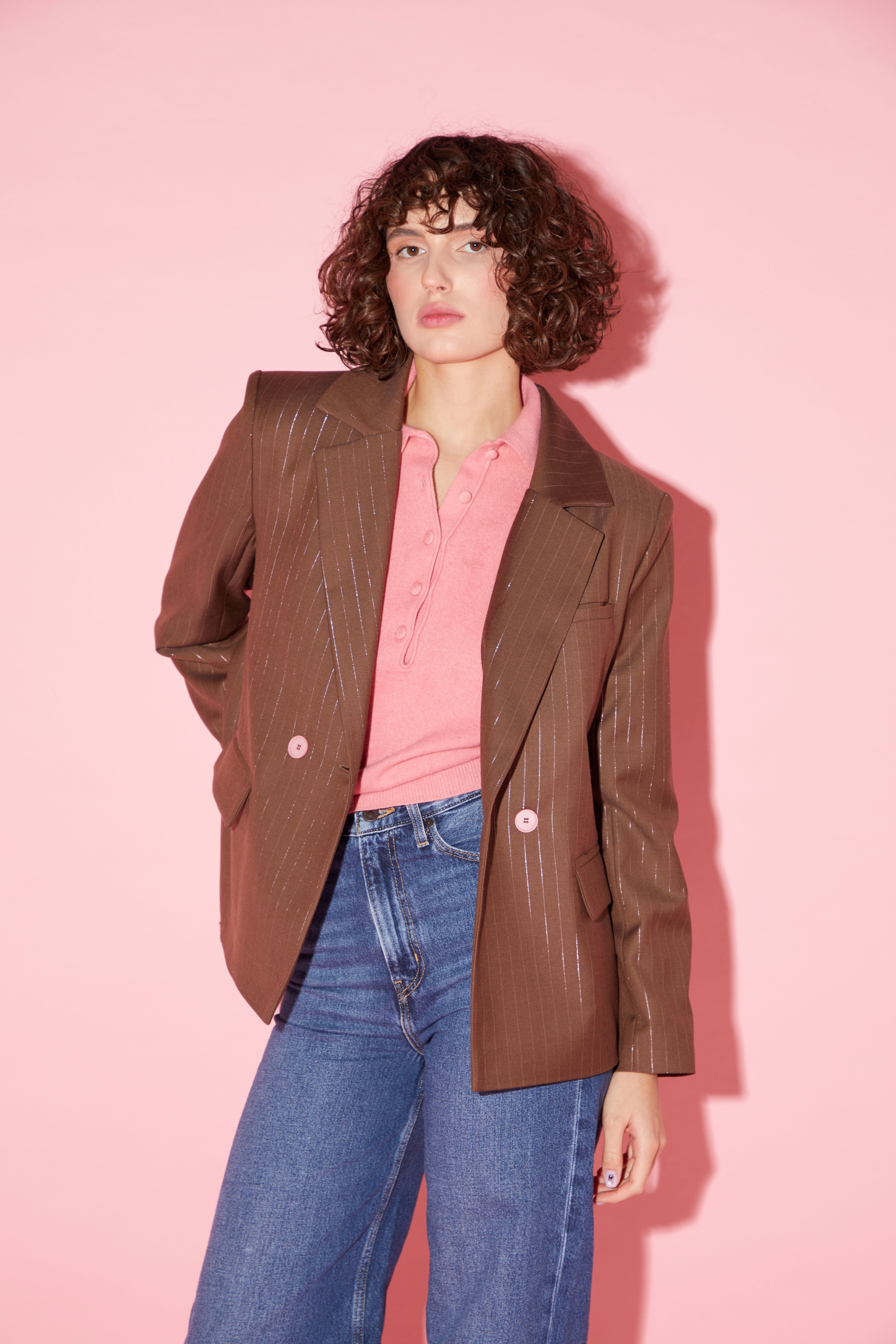 Caramel Candy Sustainable Jacket