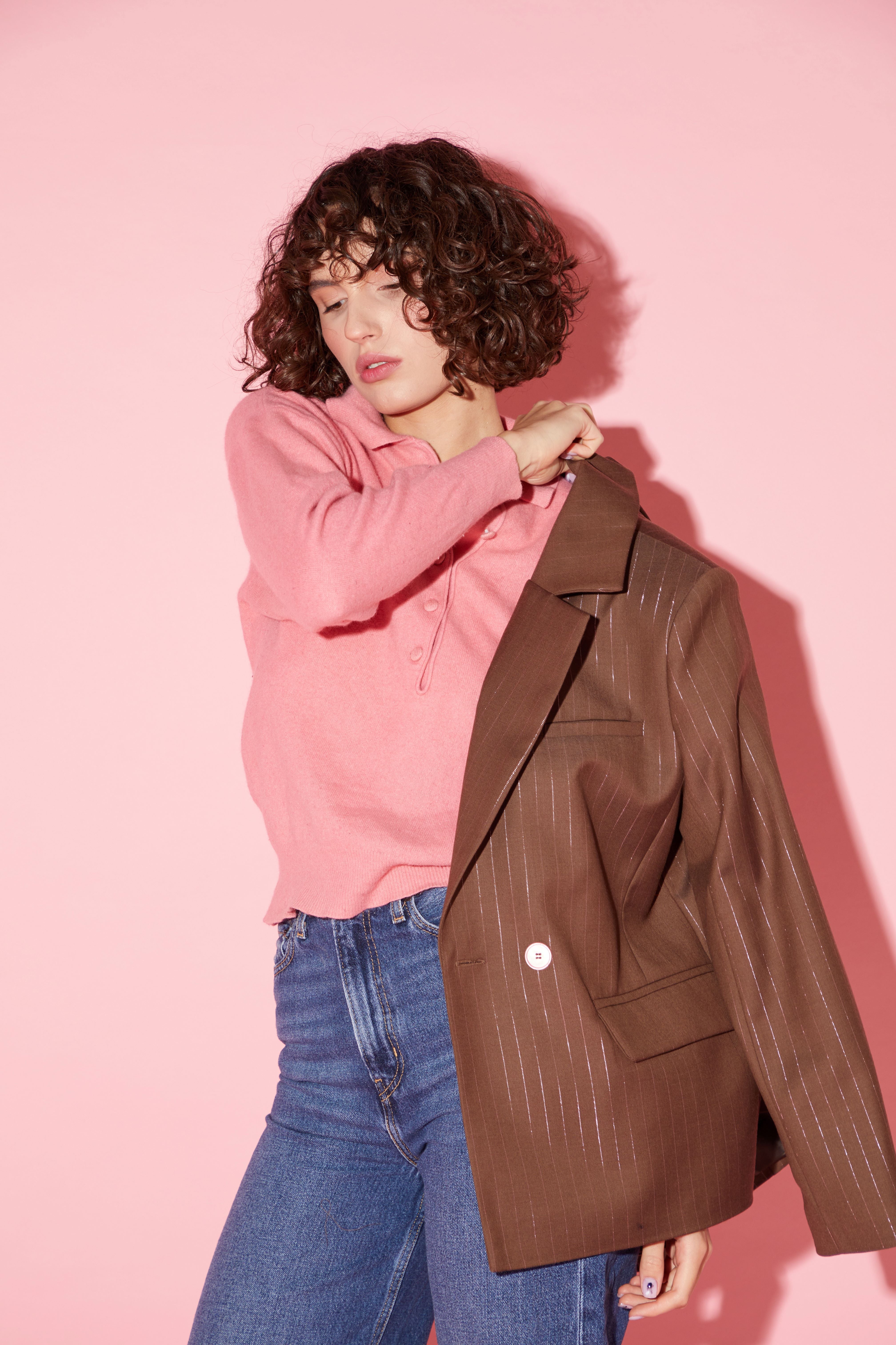 Caramel Candy Sustainable Jacket
