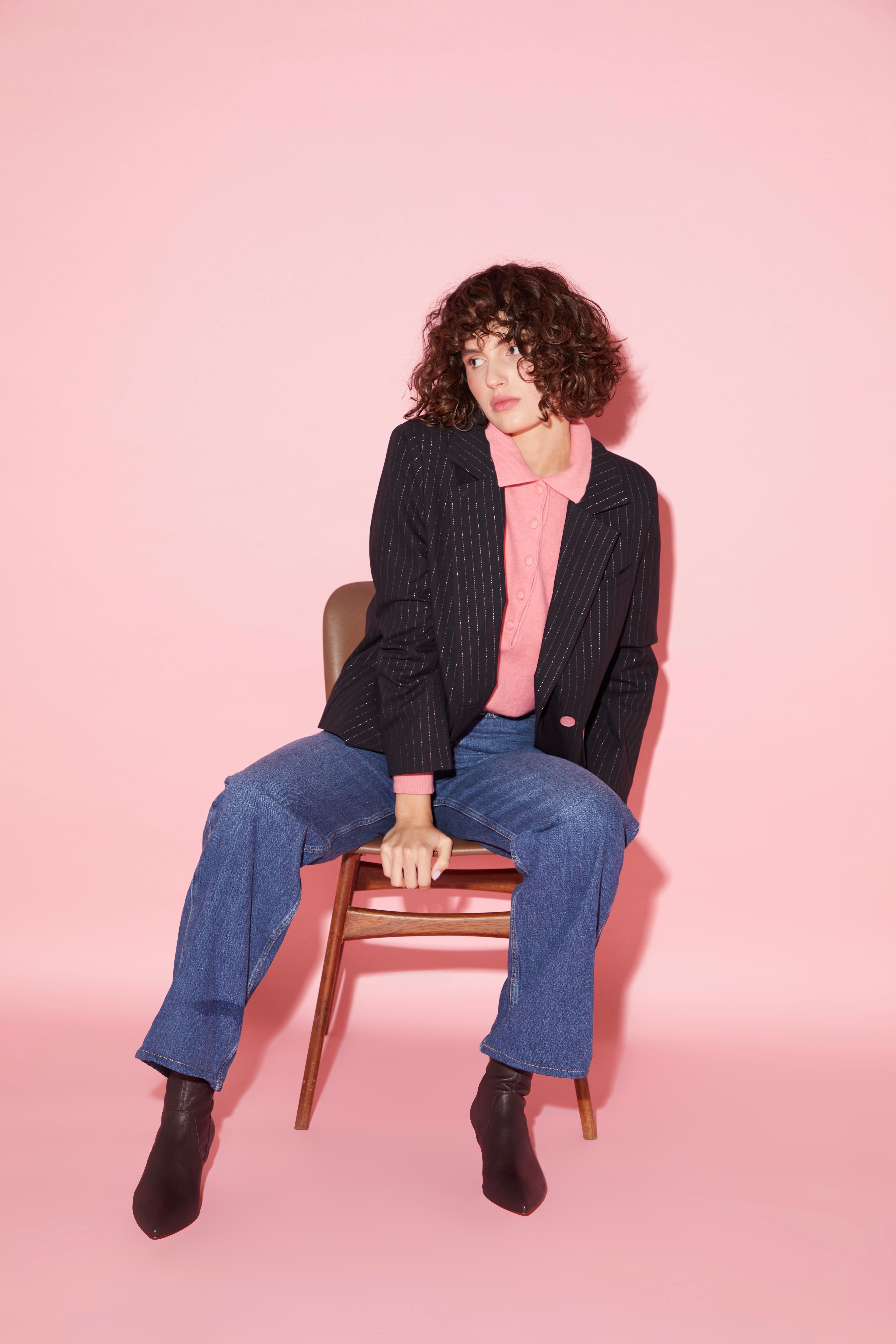 Navy Blue Sustainable Jacket