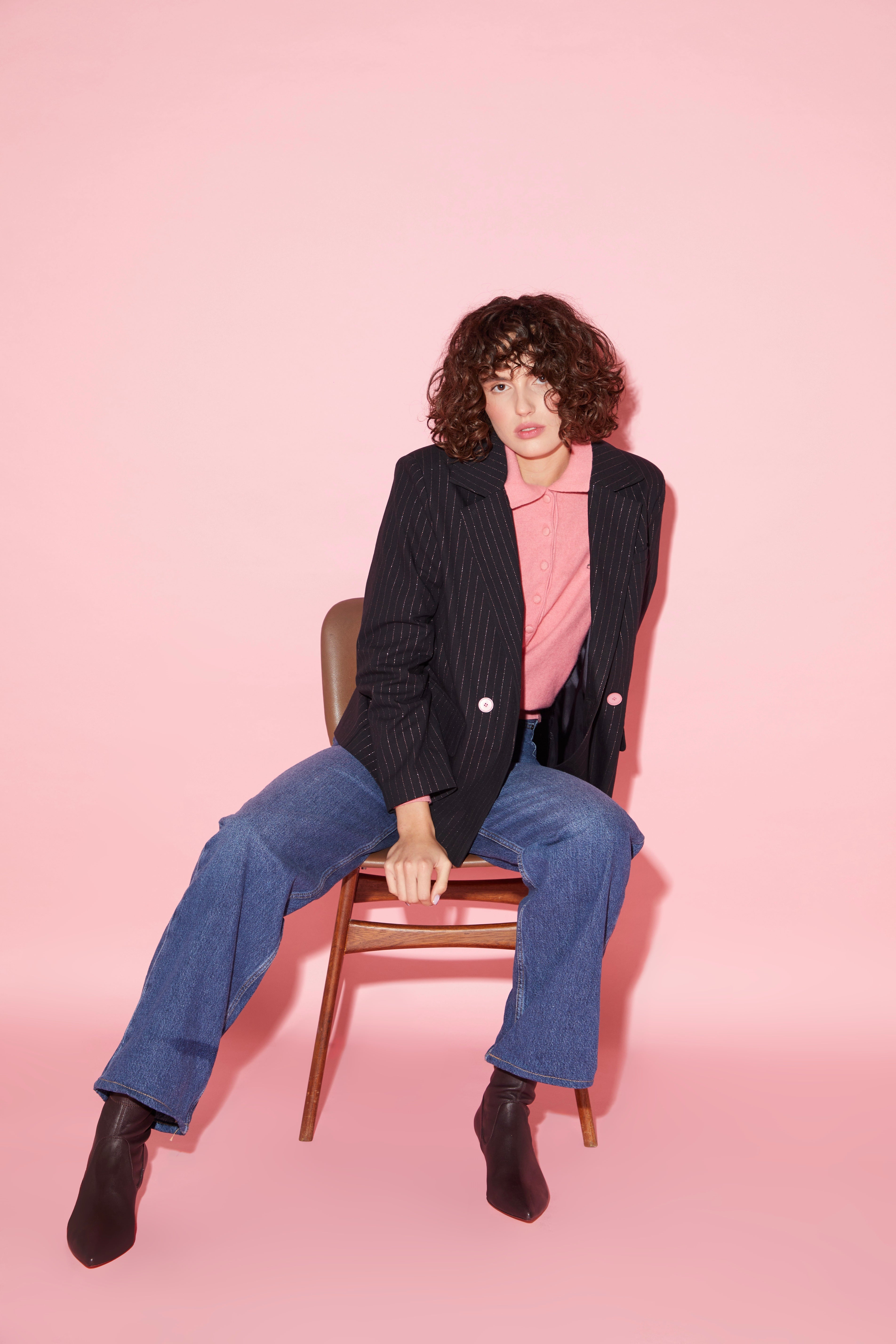 Navy Blue Sustainable Jacket