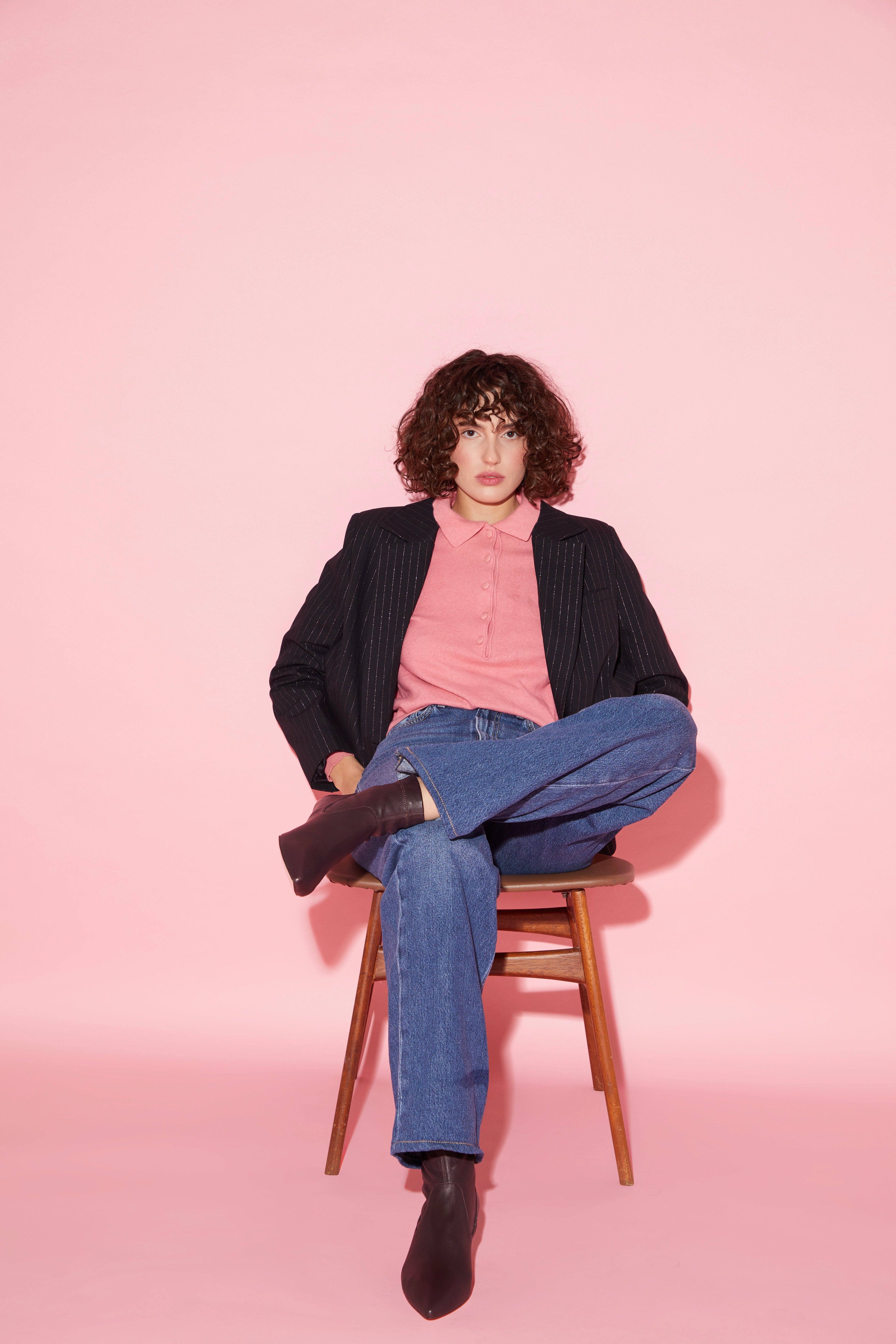 Navy Blue Sustainable Jacket