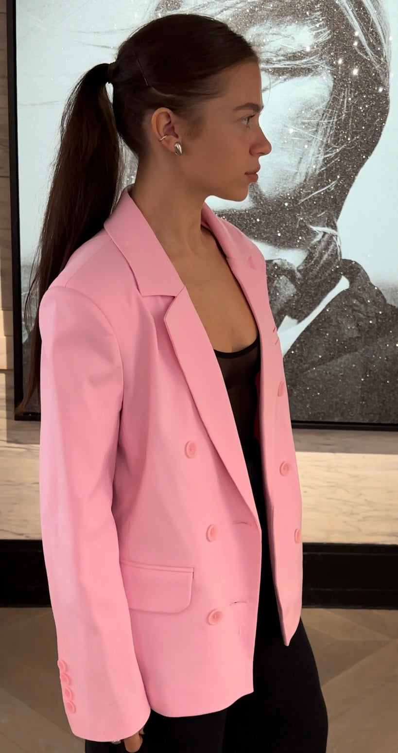Pink Jacket
