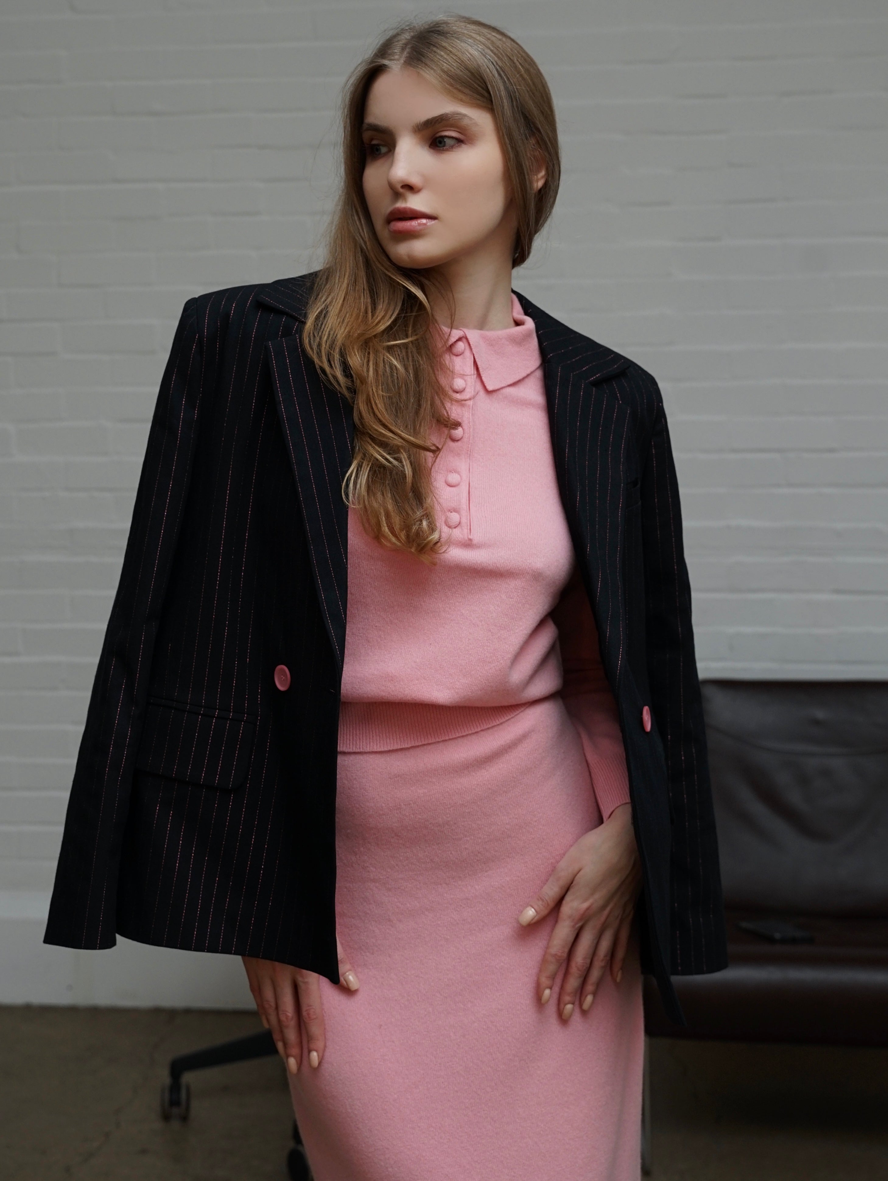 Navy Blue Sustainable Jacket