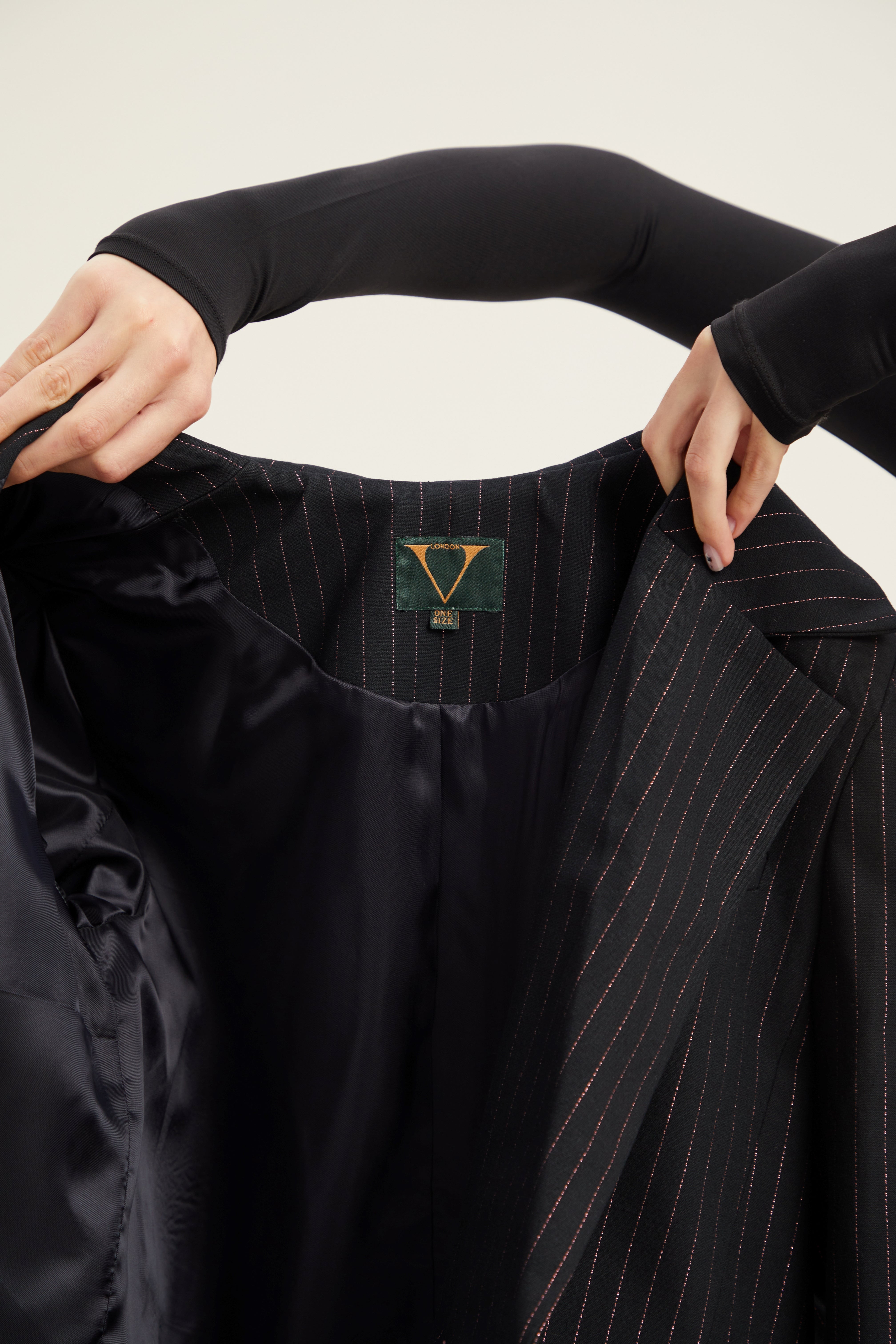 Navy Blue Sustainable Jacket